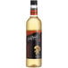 A bottle of DaVinci Gourmet Classic Spicy Ginger Flavoring Syrup with a label.