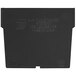 A black rectangular Quantum Divider for 784QSB101 Hanging Bin with white text.