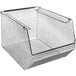 A wire mesh ledge for Quantum wire mesh bins.