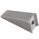 A grey rectangular Vollrath steel point replacement blade with a screw on it.