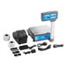 An AvaWeigh legal for trade scale with thermal label printer on a counter.