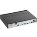 A black rectangular Speco Technologies network video recorder with ports.