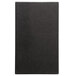 A black rectangular Vollrath Miramar adapter plate with a white background.