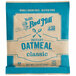 A blue and white package of Bob's Red Mill Classic Gluten-Free Oatmeal.