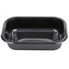 Genpak 55516 16 oz. Dual Ovenable 1-Compartment Food Pan - 500/Case