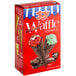 A white box of 96 JOY chocolate waffle cones.
