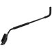 A Texas Brush carbon steel wire grill brush with a long black handle.