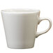 Homer Laughlin 12700 6.75 oz. Ivory (American White) Kent China Cup - 36/Case