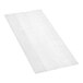 A white plastic bag on a white background.