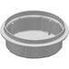 A white round Versa Pro beaker lid.