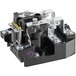 A black and silver 351PCH13A Relay with two wires.