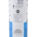 A close up of a white Hoshizaki water filtration cartridge.