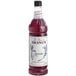 A Monin Premium Lavender flavoring syrup bottle.