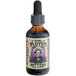 A 2 fl. oz. brown bottle of King Floyd's Aromatic Digestive Bitters with a white label and a dropper.
