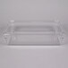 Cambro 18266CW135 Camwear 18 inch x 26 inch x 6 inch Clear Polycarbonate Food Storage Box