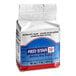 A white bag of Lesaffre Red Star Bakers Active Dry Yeast with a blue and red label.