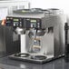 A Bunn Axiom coffee brewer on a counter.