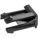 A black plastic Amana door clip.