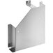 A metal bracket with screws designed for Amana commercial microwaves.