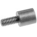 A close-up of a Solwave shelf pin for heavy-duty commercial microwaves with a metal screw head.