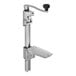 A stainless steel Choice Prep Standard Duty #10 Manual Can Opener.