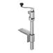 A Choice Prep Standard Duty #10 Manual Can Opener with a stainless steel base and a metal handle.