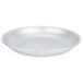 An American Metalcraft aluminum seafood tray on a white surface.