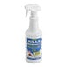 A 1-quart spray bottle of JT Eaton 207-W water-based bed bug spray.