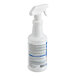 A white plastic spray bottle of JT Eaton 207-W Water Based Bed Bug Spray, 1 quart size.