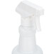 A white plastic spray bottle of JT Eaton Water Based Bed Bug Spray with a nozzle.