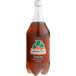 A plastic bottle of Jarritos Tamarind soda.