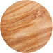 An Enjay round wood charcuterie board.