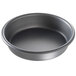 Chicago Metallic 91060 6 inch x 1 1/2 inch Deep Dish Hard Coat Anodized Aluminum Pizza Pan