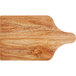 An Enjay marble and wood reversible laminated chipboard charcuterie board with a handle.