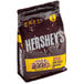 A close up of HERSHEY'S semi-sweet mini chocolate chips.