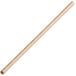 A long brown paper tube.