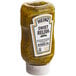 A plastic squeeze bottle of Heinz Sweet Relish with a label on the front.