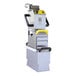 A close-up of a VITO Fryfilter machine with a yellow and black handle.