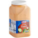 A plastic jug of Kraft Creamy French Dressing.