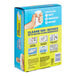 A box of 6 Mr. Clean Magic Erasers with a label.