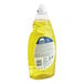 A bottle of Dawn Professional Lemon Scented Pot and Pan Detergent on a white background.