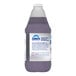 A close-up of a Dawn Professional 1 gallon bottle of purple degreaser liquid.