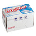 A box of Bounce Free & Gentle fabric softener dryer sheets.