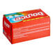 A red box of Bounce Outdoor Fresh Fabric Softener Dryer Sheets with white text on it.