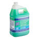 A white jug of Spic and Span all-purpose cleaner with a green label and green liquid inside.