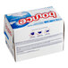 A white box of Bounce Free & Gentle dryer sheets with blue and red text.