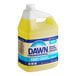 A white jug of Dawn Professional Lemon Scented Pot and Pan Detergent.