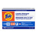 A white Tide Professional box of laundry detergent with a label.