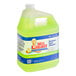 A green jug of Mr. Clean Professional concentrated floor cleaner.