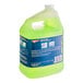 A green jug of Mr. Clean Professional No-Rinse Floor Cleaner.